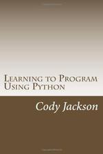 Learning to Program Using Python