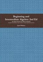 Beginning and Intermediate Algebra