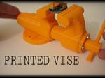 Fully Functional 3D Printed Vise