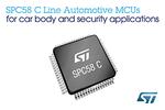 New Automotive Microcontrollers from STMicroelectronics Pave the Way to Smart Driving via More Secure and Connected Cars