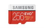 Samsung Electronics Introduces the EVO Plus 256GB MicroSD Card, with the Highest Capacity in its Class