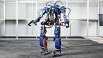 Hyundai shows off its wearable robot Iron Man prototype suit