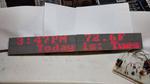 16x128 display showing Date, Time, Temp, Humidity