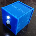 555 Based Motion Sensing Night Lamp Kit