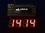 7 Segment Display Internet Clock