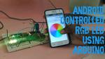 Android Controlled RGB LED Using Arduino