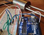 Arduino Soil Probe using DS18B20 and DIY Moisture Hardware
