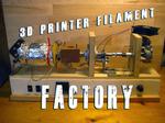 Build your own 3d printer filament factory