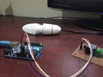 Control AC light using Arduino