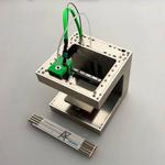 DICE - a tiny, rigid and superfast 3D-printer