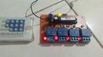 DIY PCB 4 channel IR remote controller