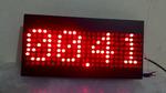 Made Clock Matrix With 192 LED