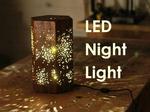 Making an LED Night Light W/ Star Pattern