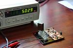 Simple crystal tester