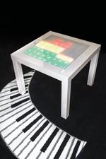 Transform an Ikea Side Table into a Music Visualizer