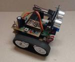 Ultrasonic Obstacle-avoiding Robot