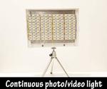 Warm/Cold Adjustable Continuous Lighting