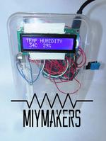 Weather box using arduino ~the easiest