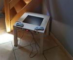 Cheap retro gaming arcade table
