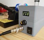Do-It-Yourself Soldering Station with an ATmega8