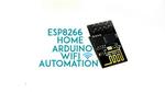 ESP 8266 Wifi controlled Home Automation