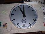 master clock driver for antique slave clocks
