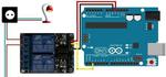 Plug And Play remote relay (Raspberry and Arduino and reading sensors)