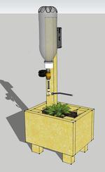 Raspberry pi plant watering system