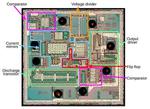 Reverse engineering the popular 555 timer chip (CMOS version)