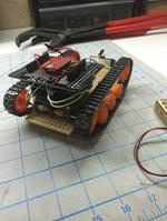 3d Printed Arduino Tank