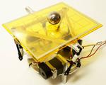 3DOF Ball on Plate Using Closed Loop Stepper Motors