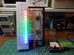 Arduino - Analog LED Thermometer