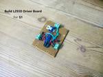 Build L293D Dual Motor Driver Board for Arduino