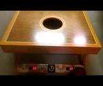 Cornhole: Built In Electronic Score Board