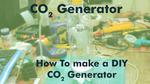 Homemade DIY CO2 generator