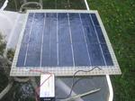 Lightweight Solar Panel (12V Battery Charger)