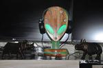RGB Handmade Alien Ware Head phone Stand