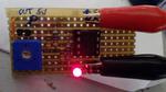 Single white line detector for SUMO ROBOT