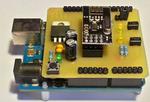 Arduino UNO nRF24L01+ Shield