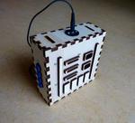 Darth Vader Chest Box