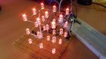 DIY 3x3x3 LED Cube for Arduino Nano+