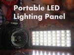 DIY Portable LED Lighting Panel