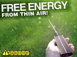 Free Energy from Thin Air!