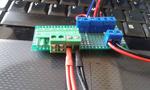 Low Voltage DC Power Distribution and Measurement Adapter
