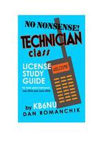 No-Nonsense Technician Class Amateur Radio License Study Guide
