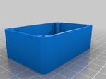 Basic Box for Electronics, etc.