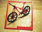 Snap-Together Model Mountain Bike