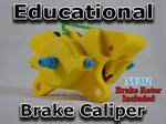 Educational Brake Caliper