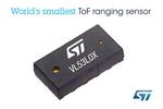 New Time-of-Flight Ranging Sensor from STMicroelectronics Boosts Range and Speed, in Industry’s Smallest Footprint
