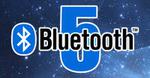Bluetooth® 5 quadruples range, doubles speed, increases data broadcasting capacity by 800%
